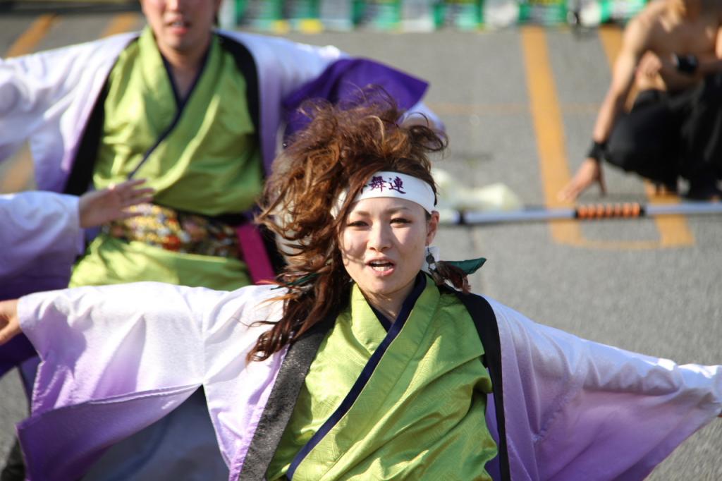 奥州前沢よさこいFesta11後編（奥州前沢よさこいフェスタ2015) 2015/07/12