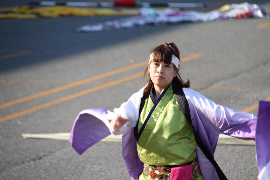 奥州前沢よさこいFesta11後編（奥州前沢よさこいフェスタ2015) 2015/07/12