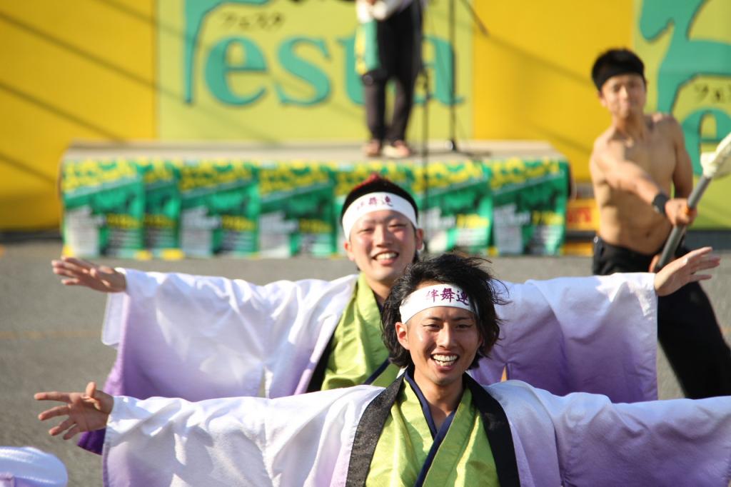 奥州前沢よさこいFesta11後編（奥州前沢よさこいフェスタ2015) 2015/07/12