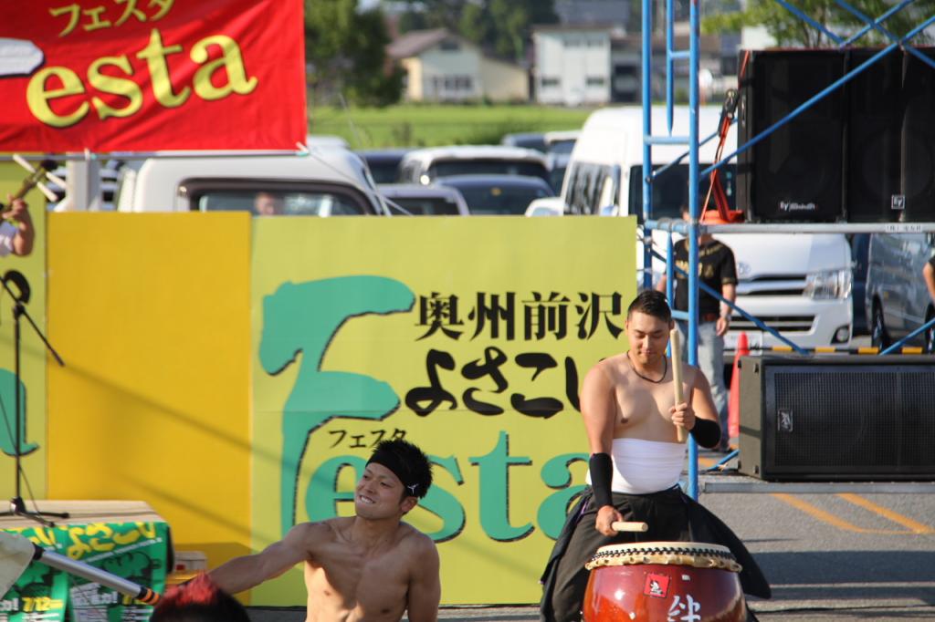 奥州前沢よさこいFesta11後編（奥州前沢よさこいフェスタ2015) 2015/07/12