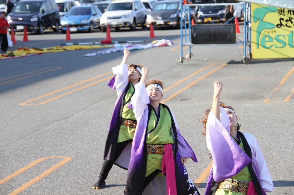 奥州前沢よさこいFesta11後編（奥州前沢よさこいフェスタ2015) 2015/07/12