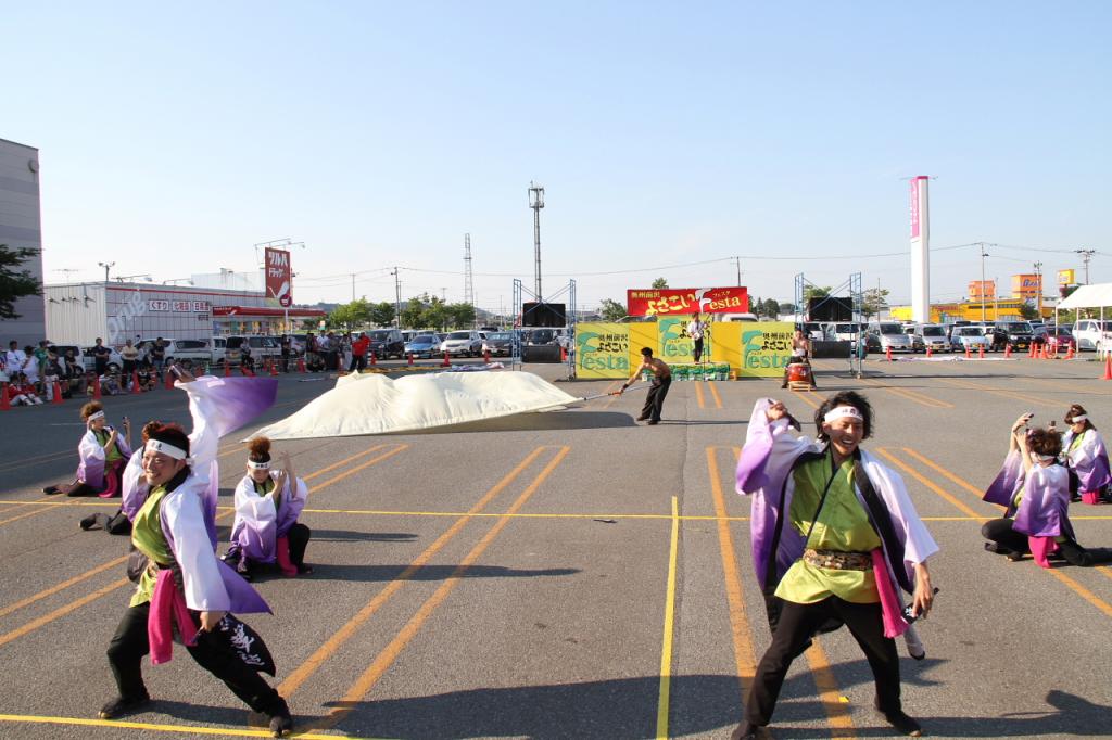 奥州前沢よさこいFesta11後編（奥州前沢よさこいフェスタ2015) 2015/07/12