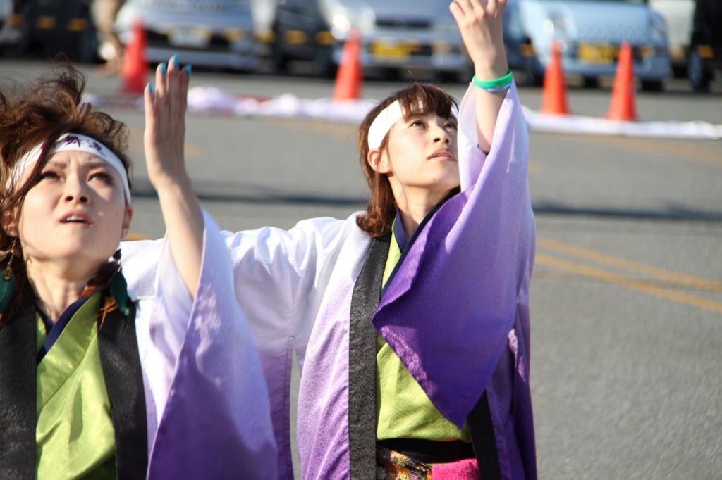 奥州前沢よさこいFesta11後編（奥州前沢よさこいフェスタ2015) 2015/07/12