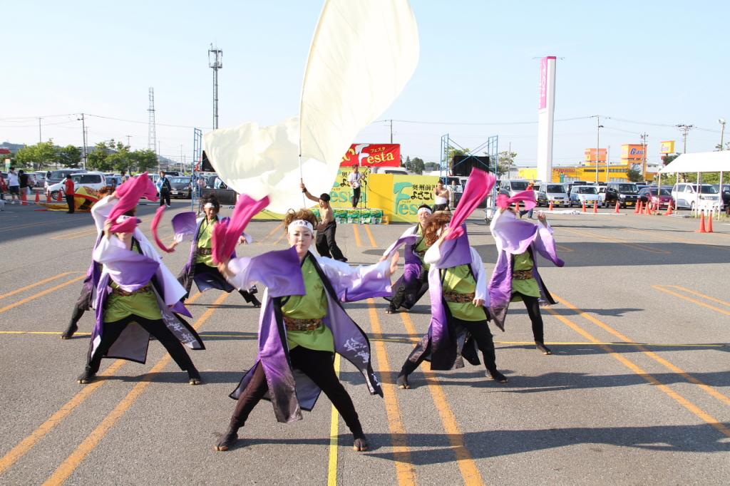 奥州前沢よさこいFesta11後編（奥州前沢よさこいフェスタ2015) 2015/07/12