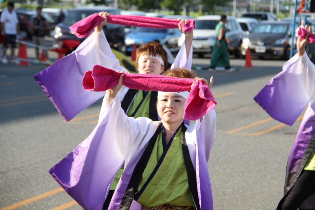 奥州前沢よさこいFesta11後編（奥州前沢よさこいフェスタ2015) 2015/07/12