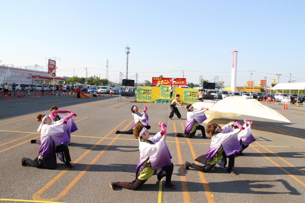 奥州前沢よさこいFesta11後編（奥州前沢よさこいフェスタ2015) 2015/07/12