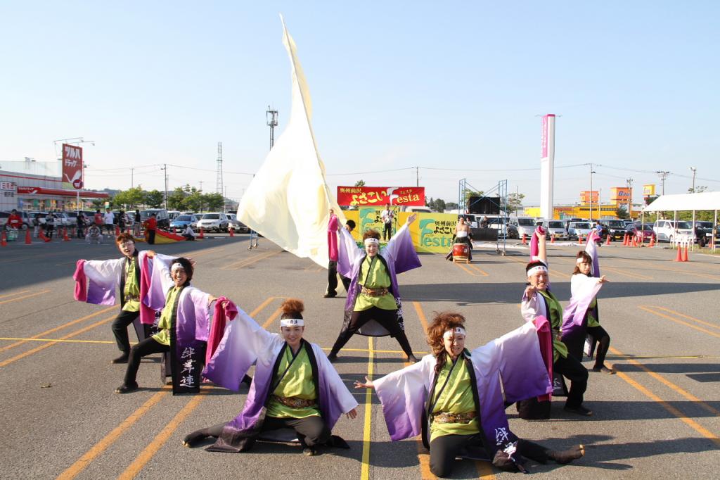 奥州前沢よさこいFesta11後編（奥州前沢よさこいフェスタ2015) 2015/07/12