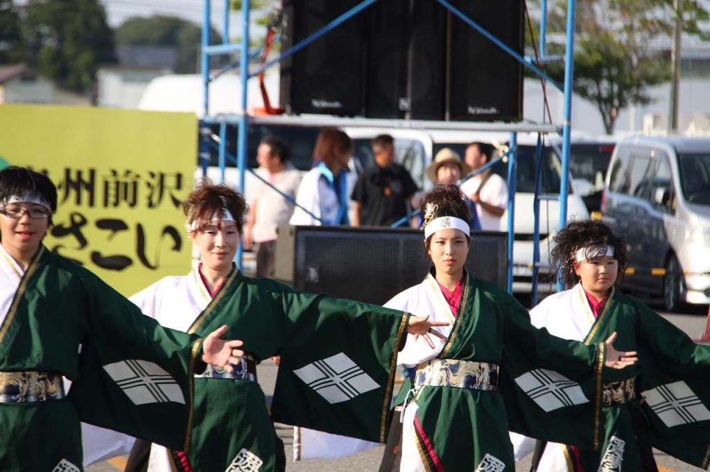 奥州前沢よさこいFesta11後編（奥州前沢よさこいフェスタ2015) 2015/07/12