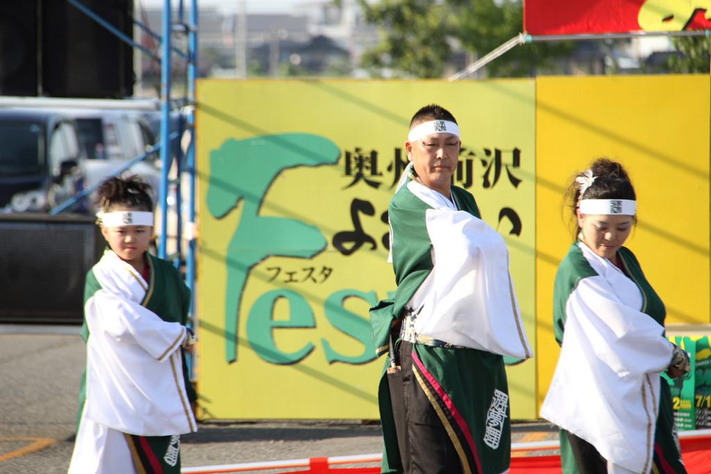 奥州前沢よさこいFesta11後編（奥州前沢よさこいフェスタ2015) 2015/07/12