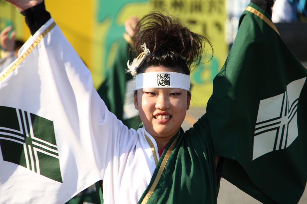 奥州前沢よさこいFesta11後編（奥州前沢よさこいフェスタ2015) 2015/07/12