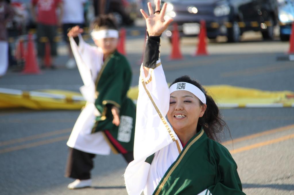 奥州前沢よさこいFesta11後編（奥州前沢よさこいフェスタ2015) 2015/07/12