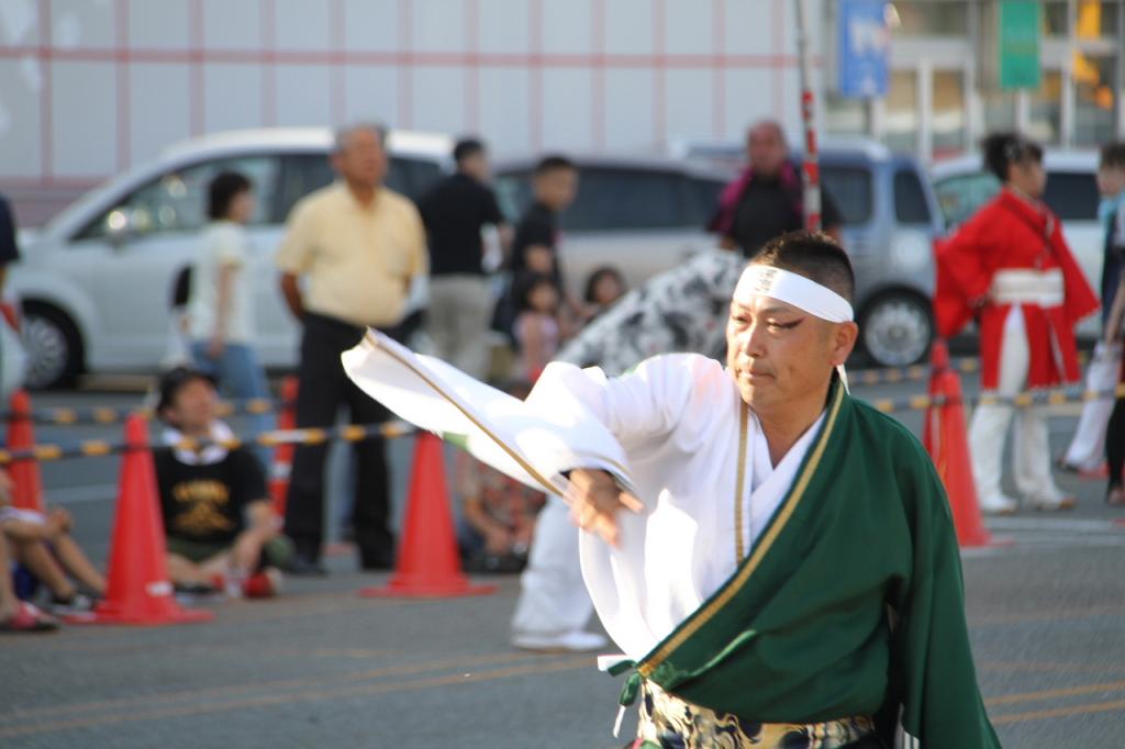 奥州前沢よさこいFesta11後編（奥州前沢よさこいフェスタ2015) 2015/07/12