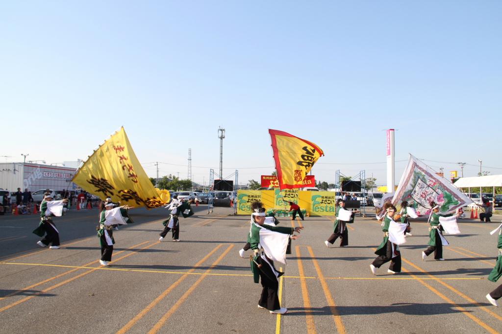 奥州前沢よさこいFesta11後編（奥州前沢よさこいフェスタ2015) 2015/07/12
