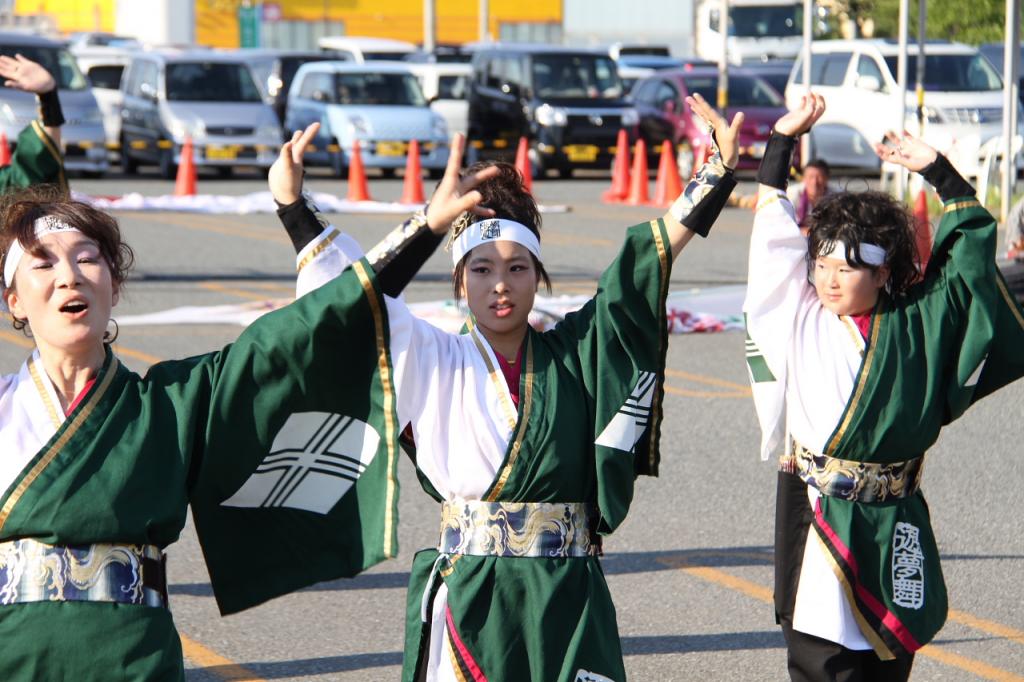 奥州前沢よさこいFesta11後編（奥州前沢よさこいフェスタ2015) 2015/07/12