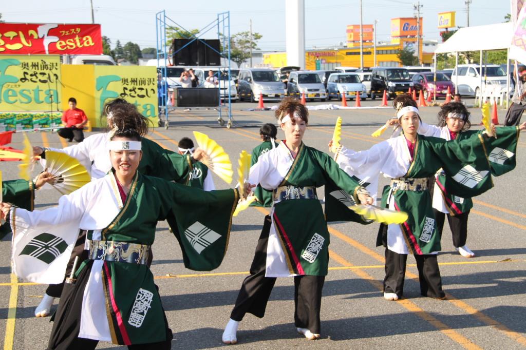 奥州前沢よさこいFesta11後編（奥州前沢よさこいフェスタ2015) 2015/07/12