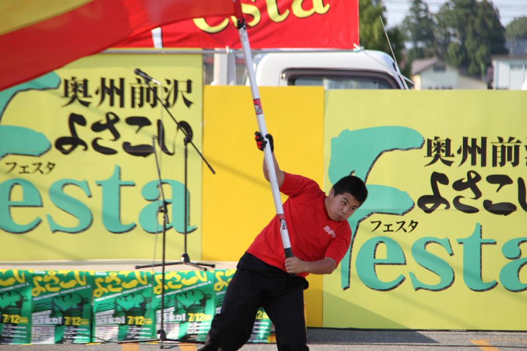 奥州前沢よさこいFesta11後編（奥州前沢よさこいフェスタ2015) 2015/07/12