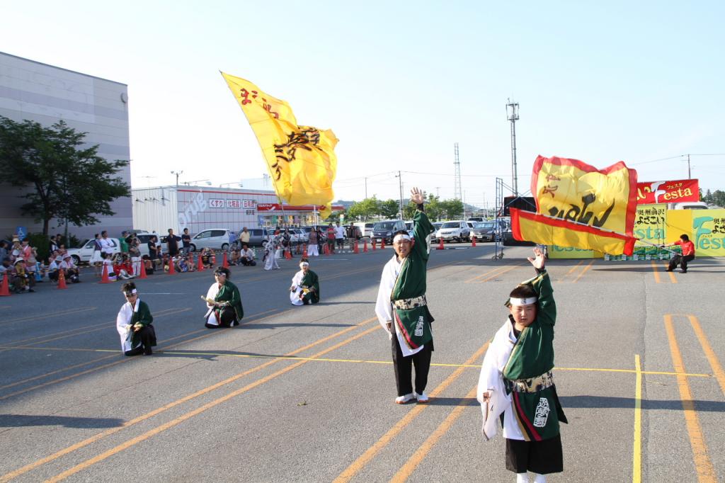 奥州前沢よさこいFesta11後編（奥州前沢よさこいフェスタ2015) 2015/07/12
