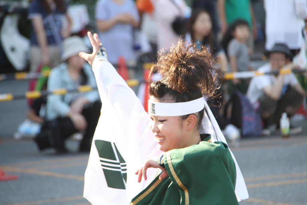 奥州前沢よさこいFesta11後編（奥州前沢よさこいフェスタ2015) 2015/07/12