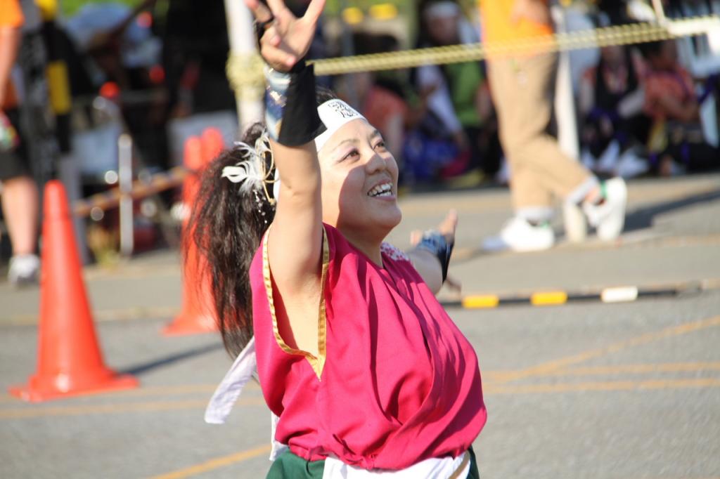 奥州前沢よさこいFesta11後編（奥州前沢よさこいフェスタ2015) 2015/07/12