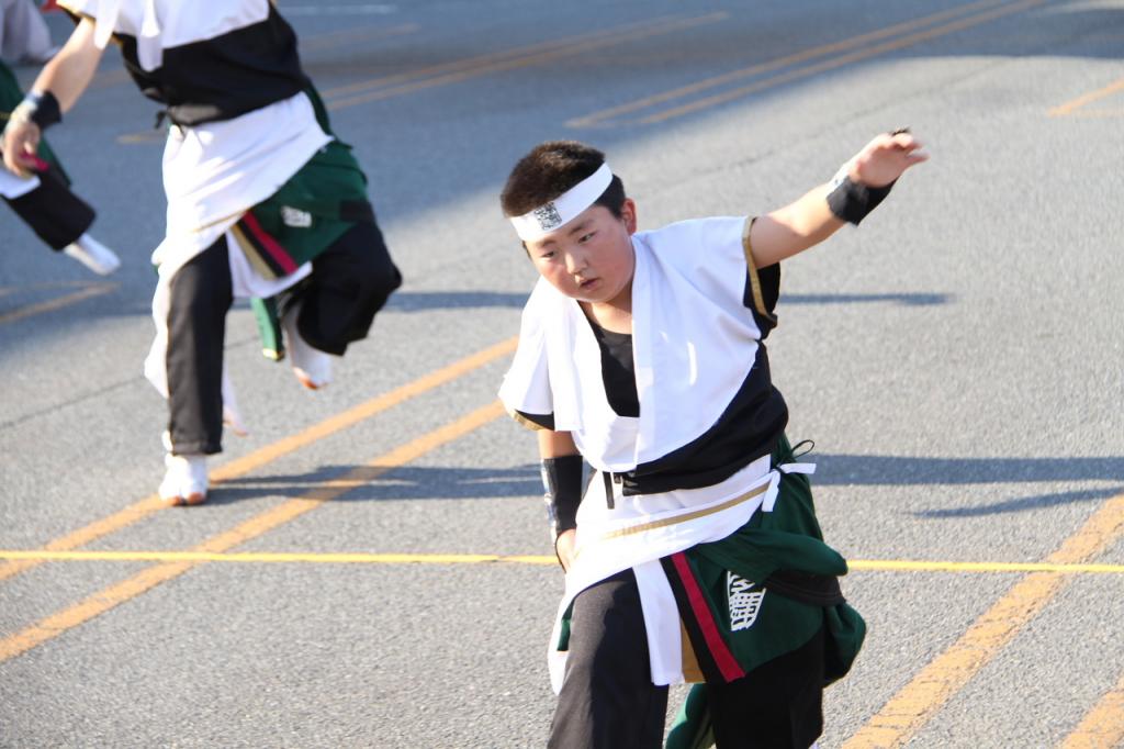 奥州前沢よさこいFesta11後編（奥州前沢よさこいフェスタ2015) 2015/07/12