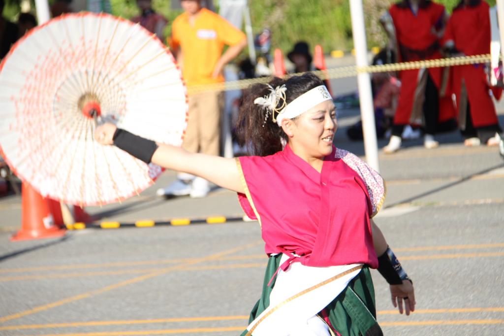 奥州前沢よさこいFesta11後編（奥州前沢よさこいフェスタ2015) 2015/07/12