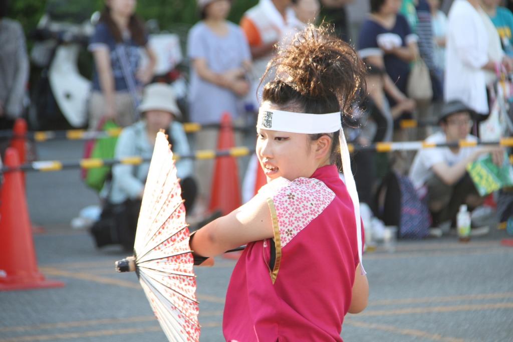 奥州前沢よさこいFesta11後編（奥州前沢よさこいフェスタ2015) 2015/07/12