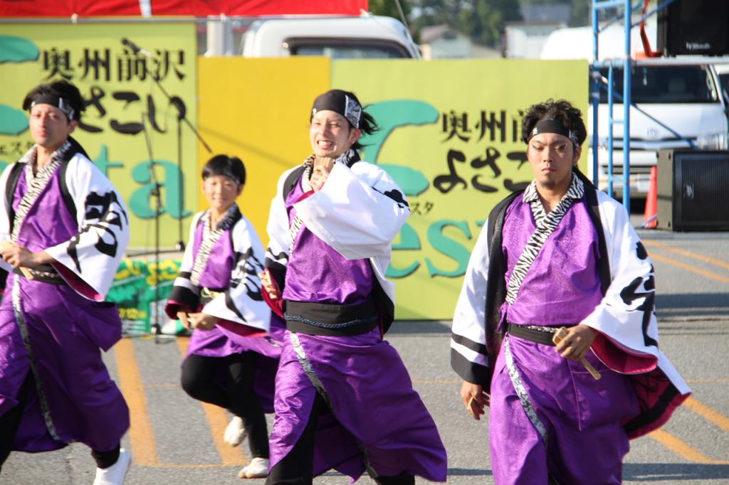 奥州前沢よさこいFesta11後編（奥州前沢よさこいフェスタ2015) 2015/07/12