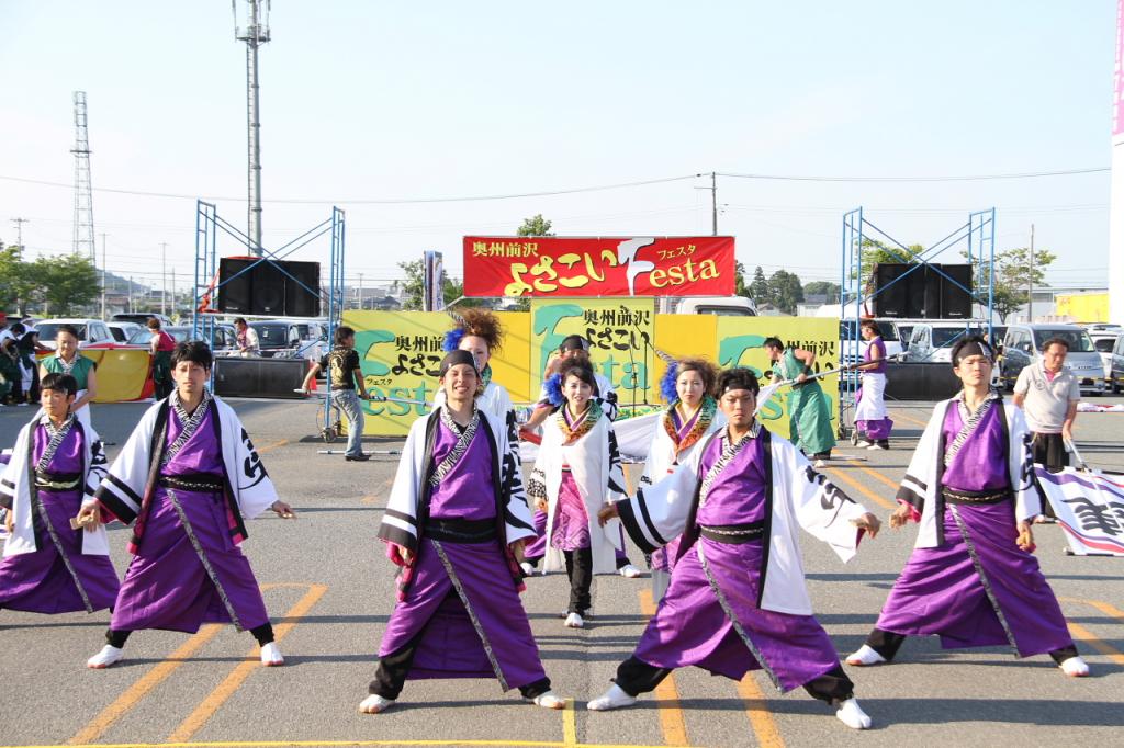 奥州前沢よさこいFesta11後編（奥州前沢よさこいフェスタ2015) 2015/07/12