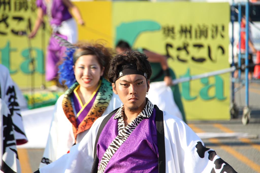 奥州前沢よさこいFesta11後編（奥州前沢よさこいフェスタ2015) 2015/07/12