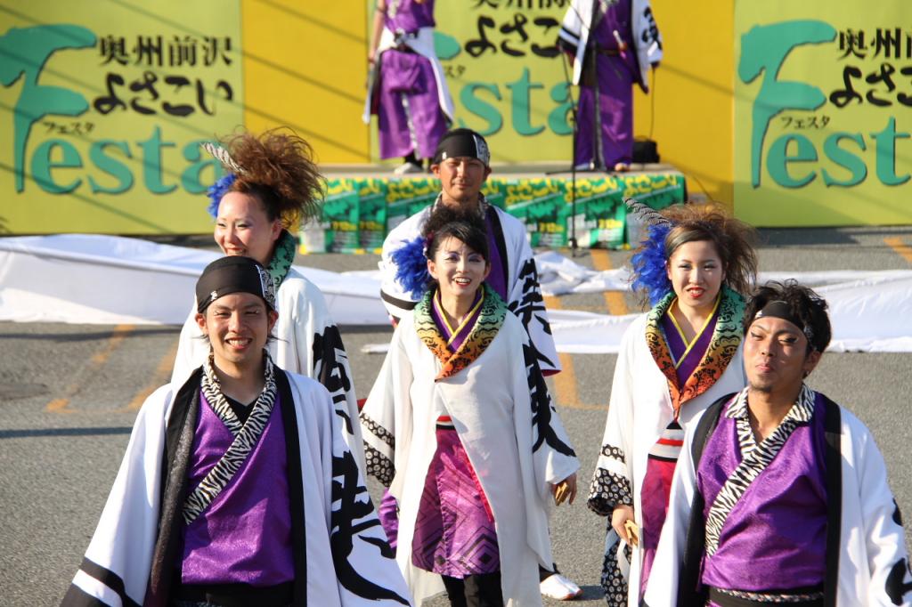 奥州前沢よさこいFesta11後編（奥州前沢よさこいフェスタ2015) 2015/07/12