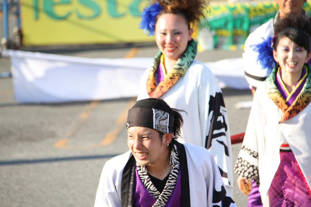 奥州前沢よさこいFesta11後編（奥州前沢よさこいフェスタ2015) 2015/07/12