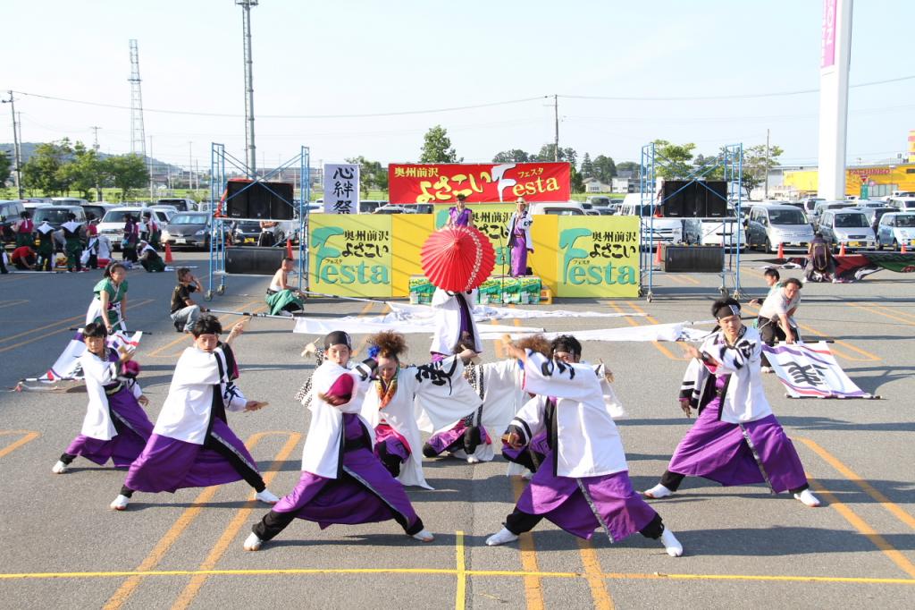 奥州前沢よさこいFesta11後編（奥州前沢よさこいフェスタ2015) 2015/07/12