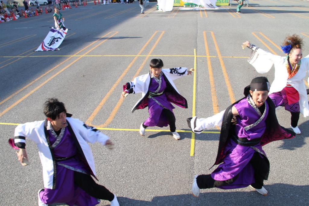 奥州前沢よさこいFesta11後編（奥州前沢よさこいフェスタ2015) 2015/07/12