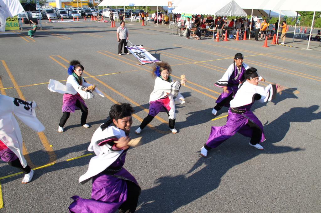 奥州前沢よさこいFesta11後編（奥州前沢よさこいフェスタ2015) 2015/07/12