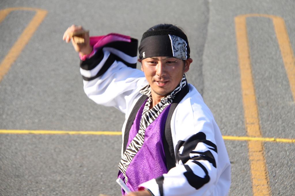 奥州前沢よさこいFesta11後編（奥州前沢よさこいフェスタ2015) 2015/07/12