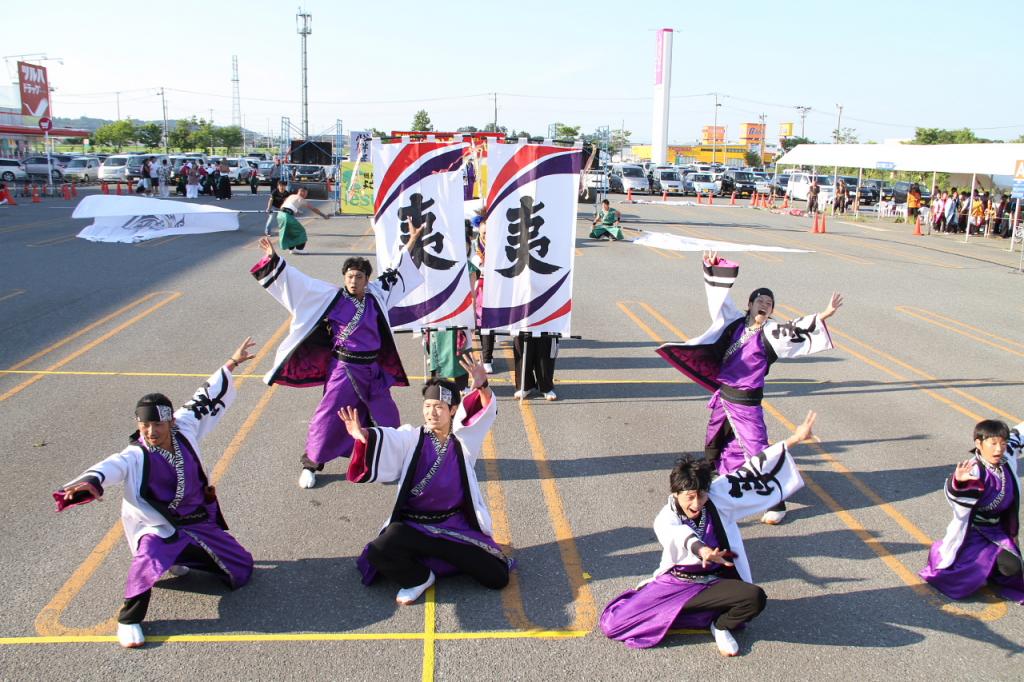 奥州前沢よさこいFesta11後編（奥州前沢よさこいフェスタ2015) 2015/07/12