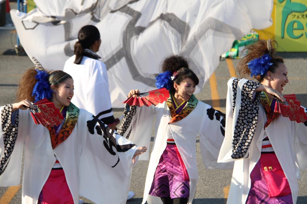 奥州前沢よさこいFesta11後編（奥州前沢よさこいフェスタ2015) 2015/07/12