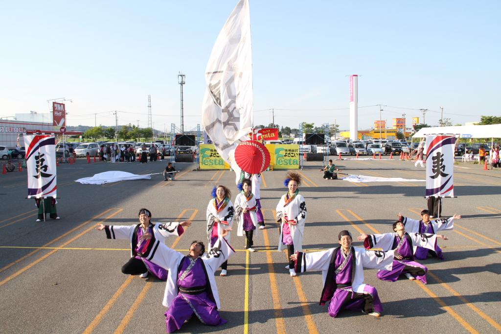 奥州前沢よさこいFesta11後編（奥州前沢よさこいフェスタ2015) 2015/07/12