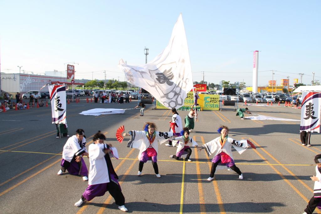 奥州前沢よさこいFesta11後編（奥州前沢よさこいフェスタ2015) 2015/07/12