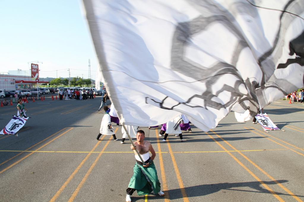 奥州前沢よさこいFesta11後編（奥州前沢よさこいフェスタ2015) 2015/07/12