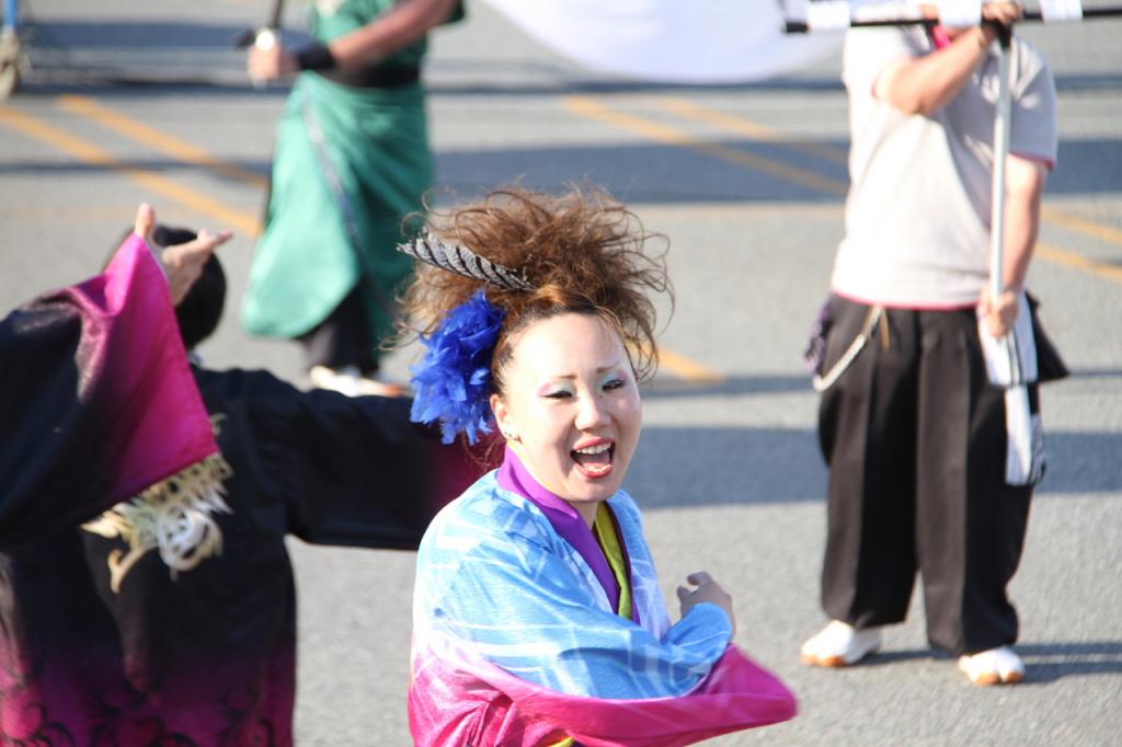 奥州前沢よさこいFesta11後編（奥州前沢よさこいフェスタ2015) 2015/07/12