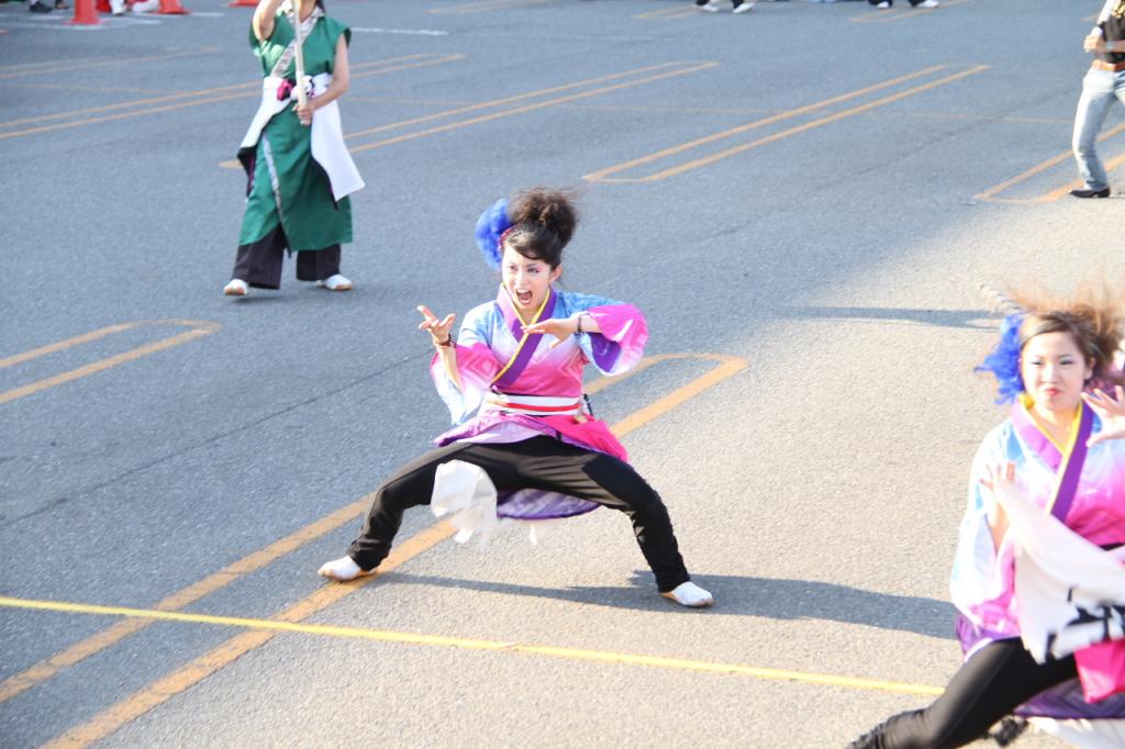 奥州前沢よさこいFesta11後編（奥州前沢よさこいフェスタ2015) 2015/07/12