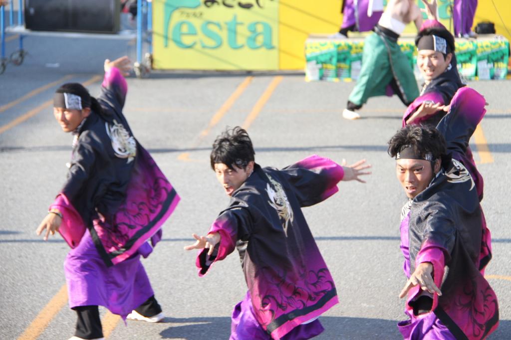 奥州前沢よさこいFesta11後編（奥州前沢よさこいフェスタ2015) 2015/07/12