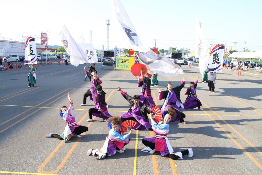 奥州前沢よさこいFesta11後編（奥州前沢よさこいフェスタ2015) 2015/07/12