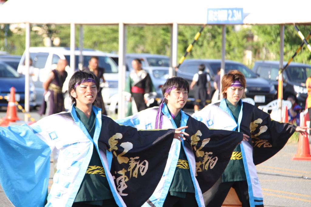 奥州前沢よさこいFesta11後編（奥州前沢よさこいフェスタ2015) 2015/07/12