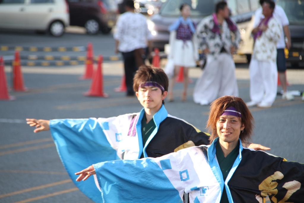 奥州前沢よさこいFesta11後編（奥州前沢よさこいフェスタ2015) 2015/07/12