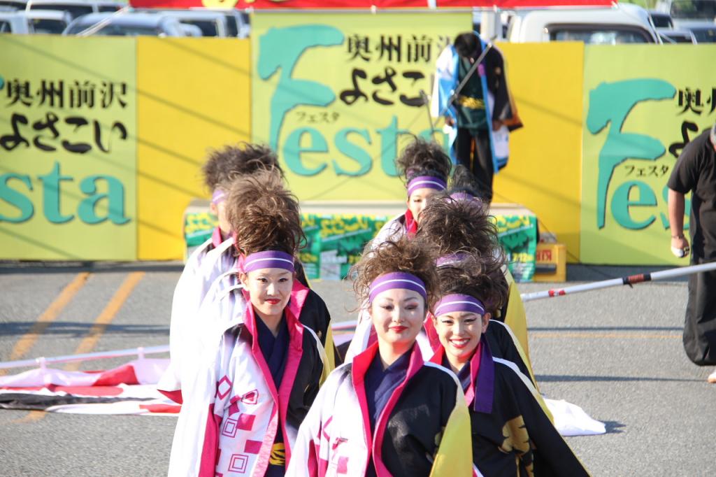 奥州前沢よさこいFesta11後編（奥州前沢よさこいフェスタ2015) 2015/07/12