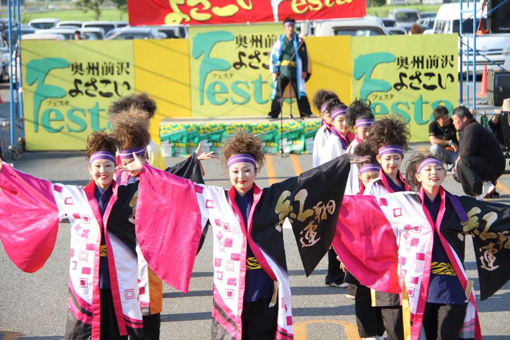 奥州前沢よさこいFesta11後編（奥州前沢よさこいフェスタ2015) 2015/07/12