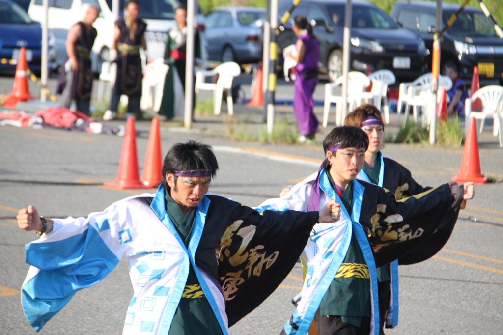 奥州前沢よさこいFesta11後編（奥州前沢よさこいフェスタ2015) 2015/07/12