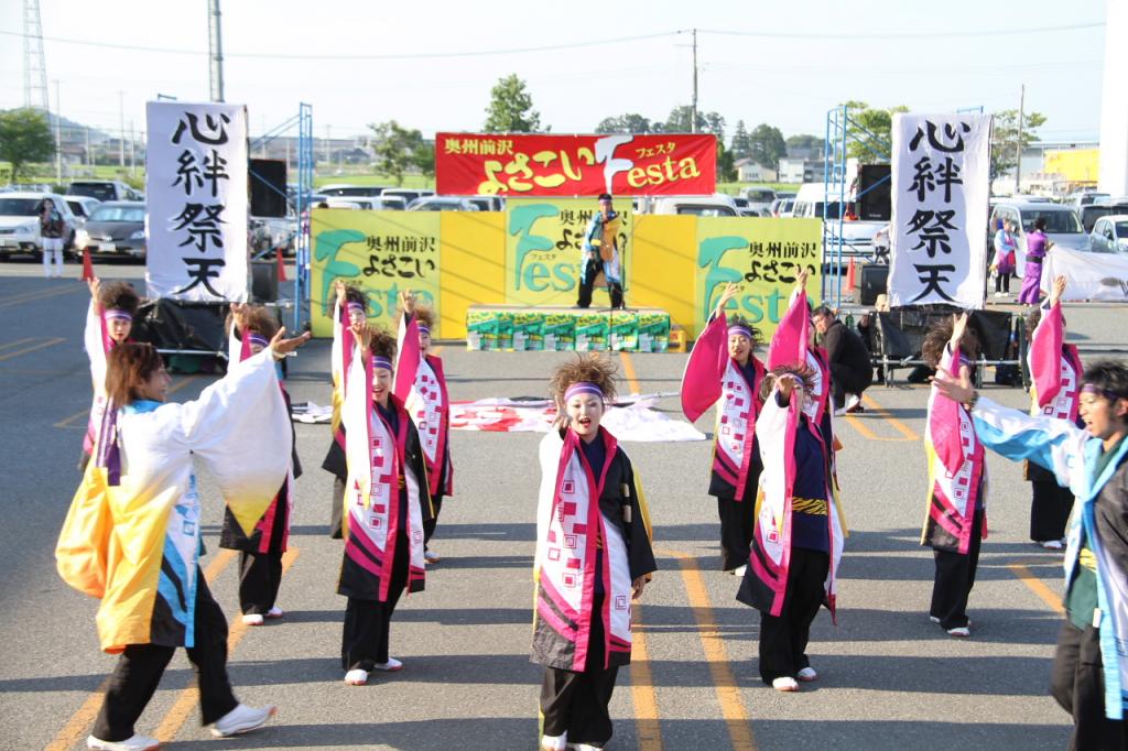 奥州前沢よさこいFesta11後編（奥州前沢よさこいフェスタ2015) 2015/07/12